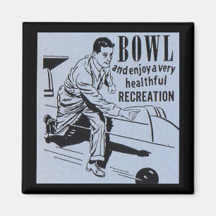 Bowl und Genieße... Magnet
