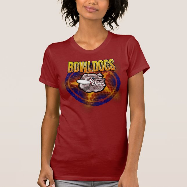 BOWLDOGS T-Shirt (Vorderseite)