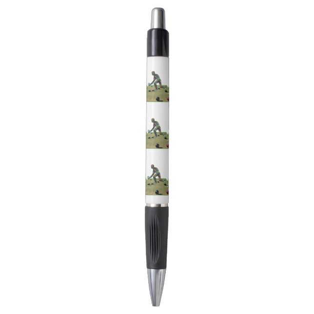 Bowler de pelouse Bowling, Stylo Emmy (Devant (Vertical))