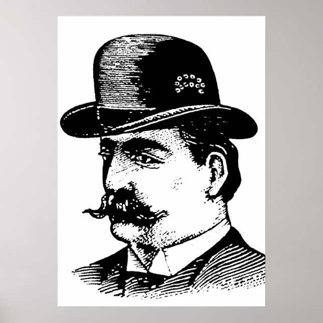 Bowler Hat Poster (Vorne)