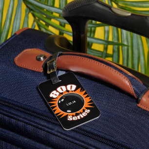 Bowling 800 Series in League Bowling, Ball Bag Gepäckanhänger