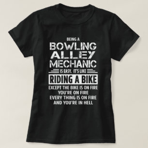 Bowling Alley Mechanic T-Shirt