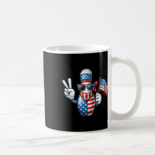 Bowling American USA Flag Sungles 4. Juli Bowl Kaffeetasse