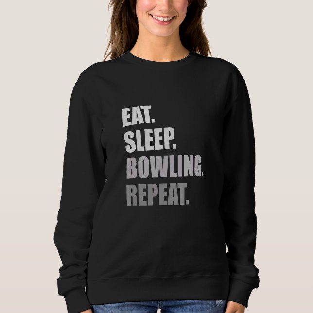 Bowling Apparel - Bowling Sweatshirt (Vorderseite)