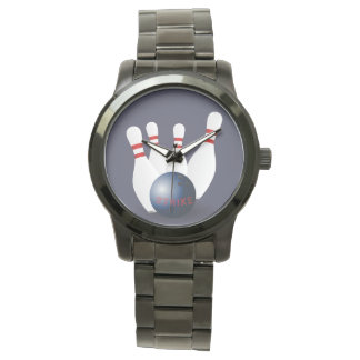 Bowling Armbanduhr