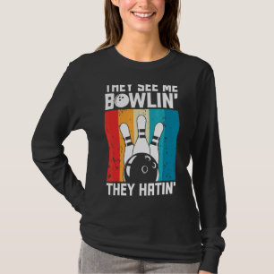 Bowling-Ausstattung für einen Bowler T-Shirt