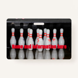 Bowling Ausweis