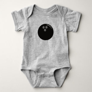 Bowling Baby Strampler