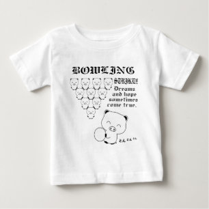 Bowling Baby T-shirt