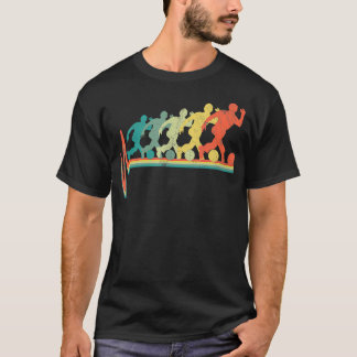 Bowling Ball Bowler Player Geschenk Vintag Retro T-Shirt