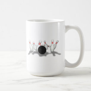   Bowling Ball & Buttone: 3D-Modell: Kaffeetasse