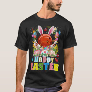 Bowling Ball & Buttone Bunny Ears Osterfest Jungs T-Shirt