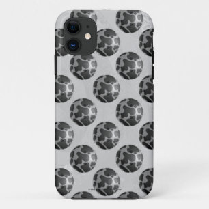 Bowling Ball Cow Gray iPhone 11 Hülle