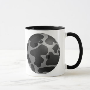 Bowling Ball Cow Gray Tasse