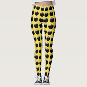 Bowling-Ball-Leggings Leggings