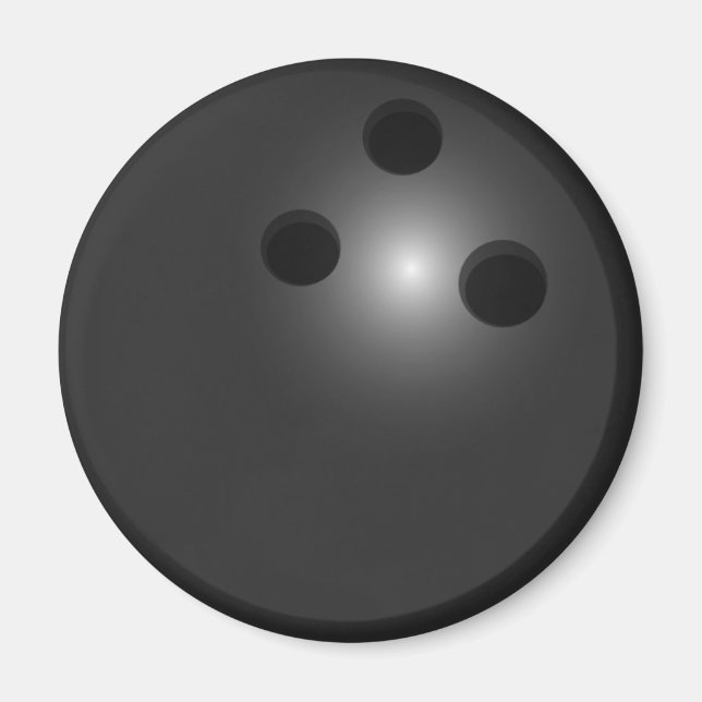 Bowling-Ball-Magnet Magnet (Vorne)