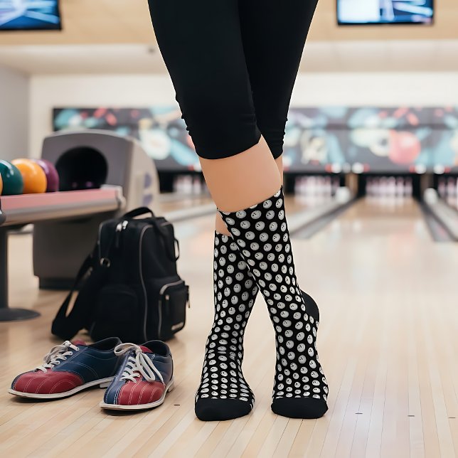 Bowling Ball Pattern Socken (Von Creator hochgeladen)