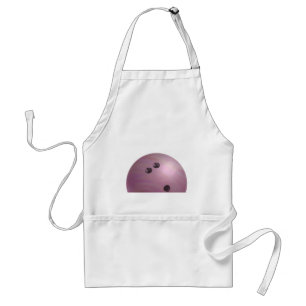 Bowling Ball Pink Schürze