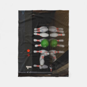 Bowling Blanket Fleecedecke
