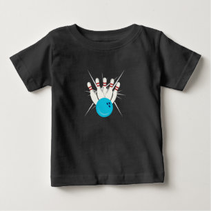 Bowling Bliss Baby T-shirt