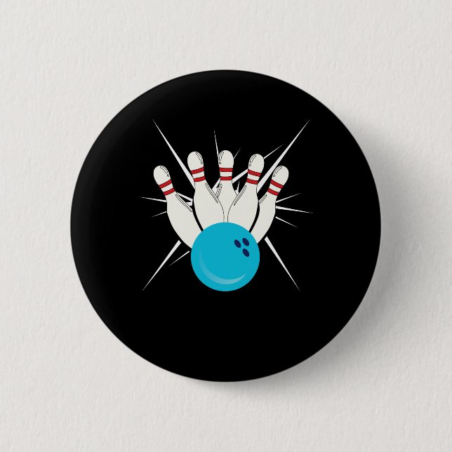 Bowling Bliss Button (Vorderseite)