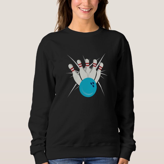 Bowling Bliss Sweatshirt (Vorderseite)