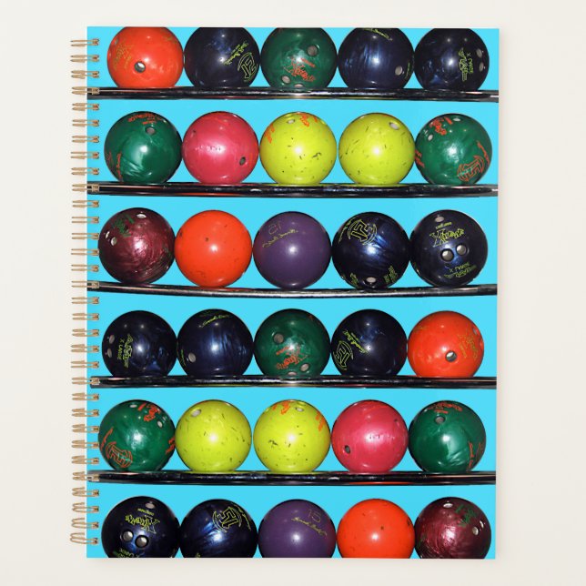 Bowling Blitz Planer (Vorderseite)