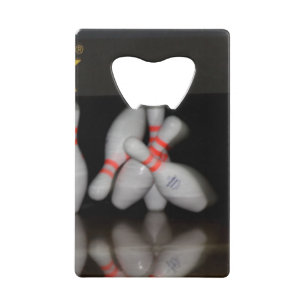 Bowling Bottle Opener Geldbeutel Flaschenöffner