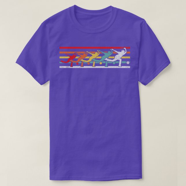 Bowling Bowler 3 T-Shirt (Design vorne)