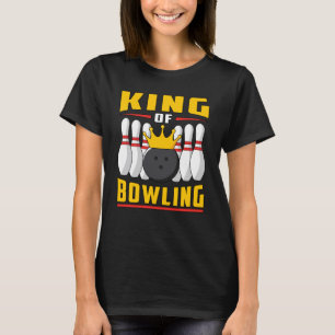 Bowling Bowler Sport Strike Team Bowl Funny Gesche T-Shirt