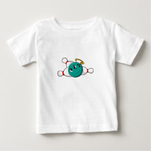 Bowling Bowling ball Bowling Button Baby T-shirt