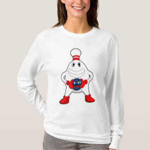 Bowling Bowling Button Bowling T-Shirt