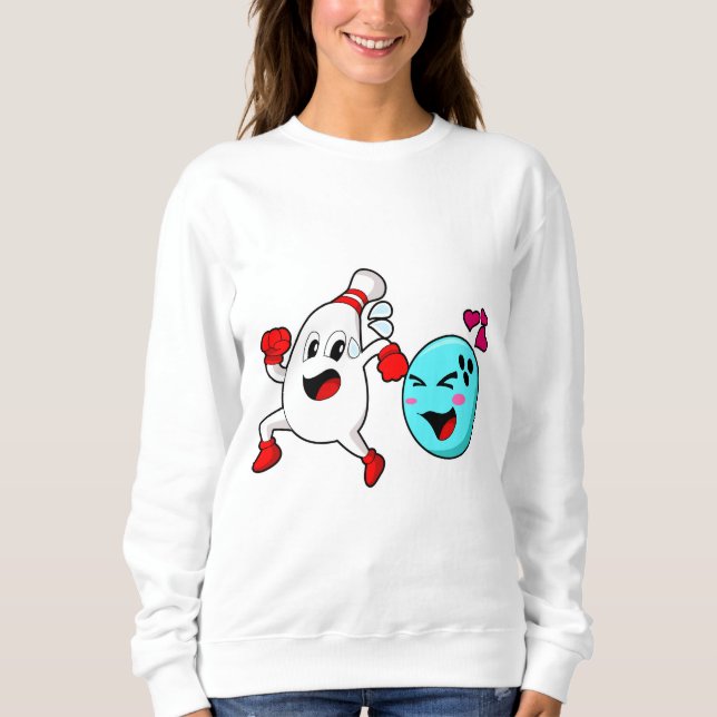 Bowling Bowling Sweatshirt (Vorderseite)