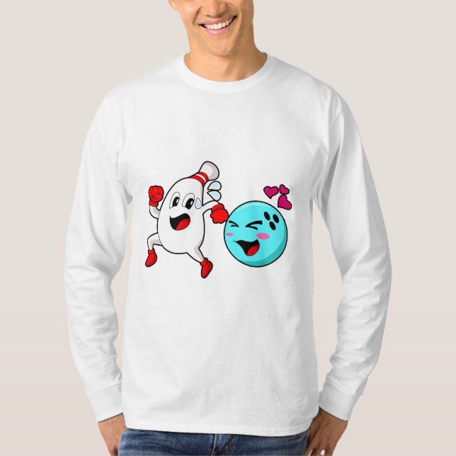 Bowling Bowling T-Shirt (Vorderseite)