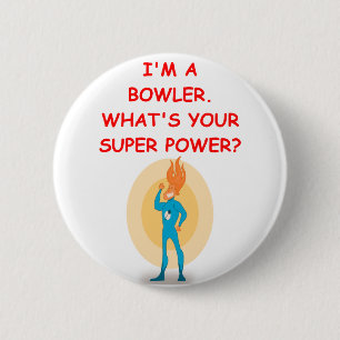 Bowling Button