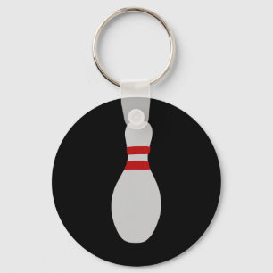 Bowling Button Kostüme Ll Zehn-Buttone Alley Strik Schlüsselanhänger