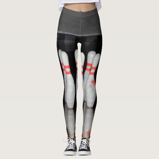 Bowling Button Leggings (Vorderseite)