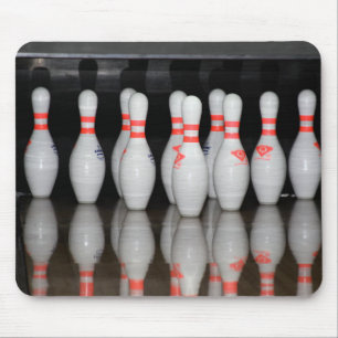 Bowling Button Mousepad