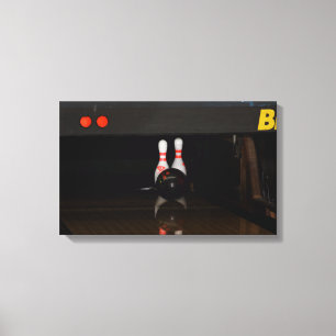 Bowling Canvas Prints Leinwanddruck