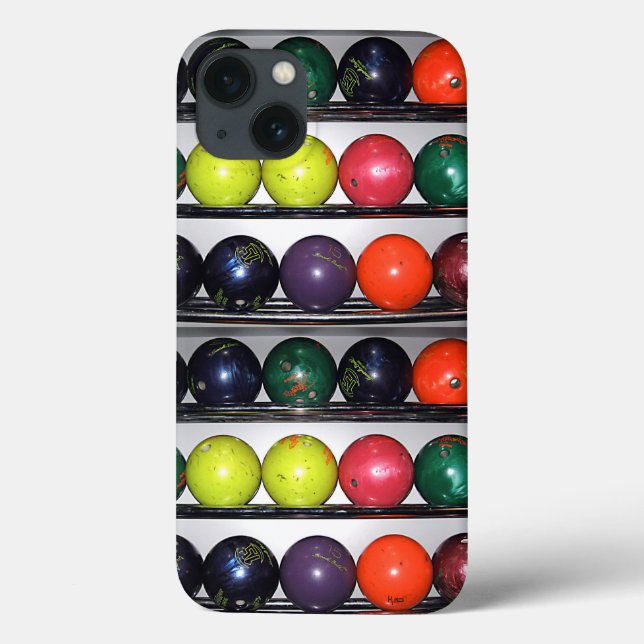 Bowling Case-Mate iPhone Case (Rückseite)