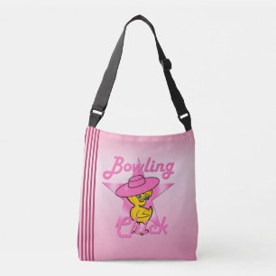 Bowling Chick #8 Tragetaschen Mit Langen Trägern