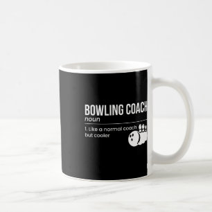 Bowling Coach Definition Kaffeetasse