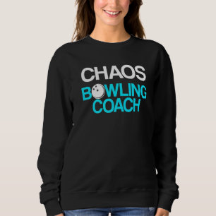 Bowling Coach Player Team Instructor 21 Sweatshirt