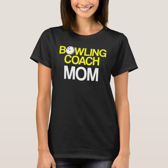 Bowling Coach Player Team Instructor 3 T-Shirt (Vorderseite)
