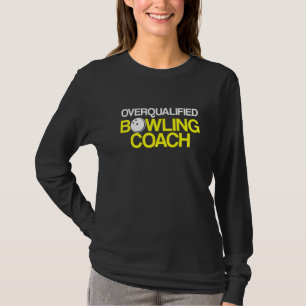 Bowling Coach Player Team Instructor 3 T-Shirt