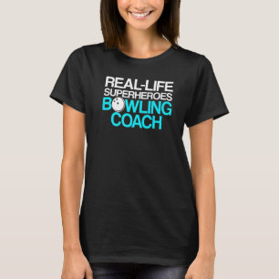 Bowling Coach Player Team Instructor 4 T-Shirt