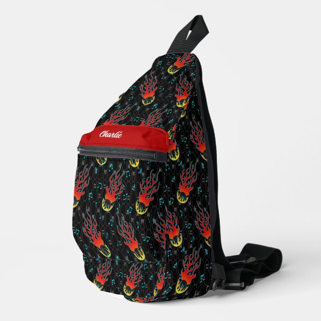 Bowling Crossbody Bag (Rechte Ecke)