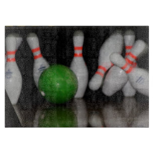 Bowling Cutting Board Schneidebrett