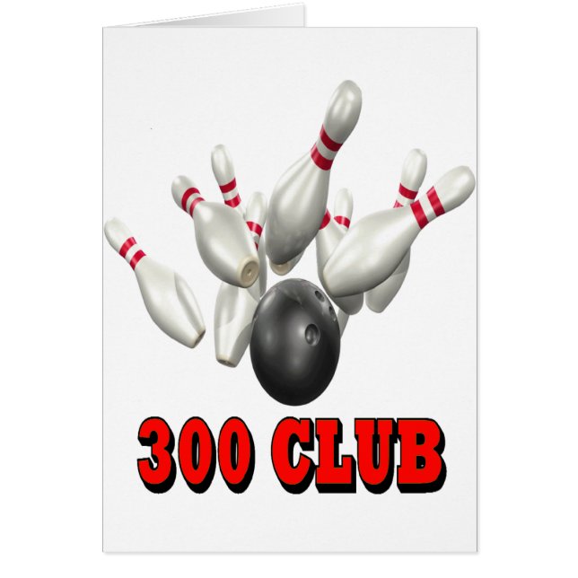 Bowling de 300 clubs (Devant)