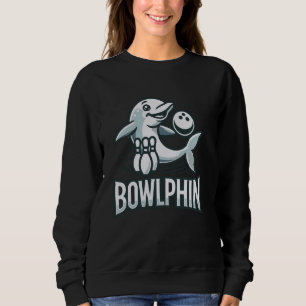 Bowling-Delphin Sweatshirt